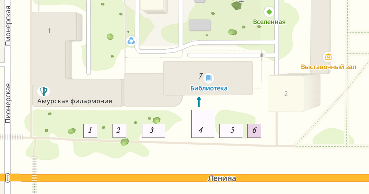 схема застройки книжной ярмарки