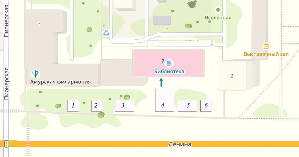 схема застройки книжный фестиваль