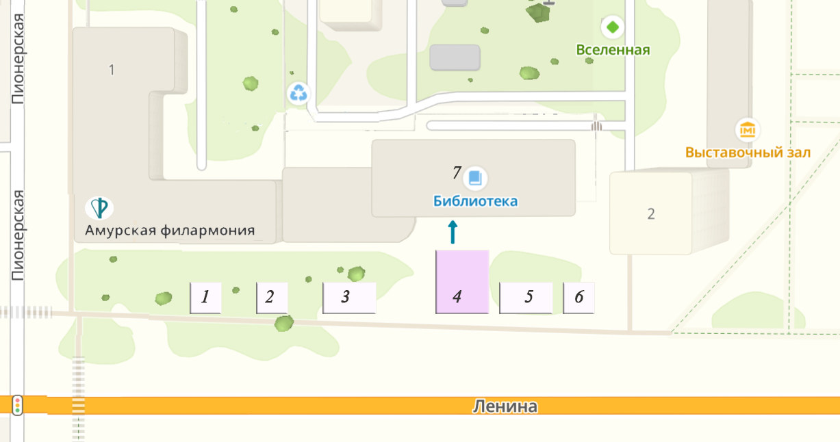 схема застройки книжный фестиваль