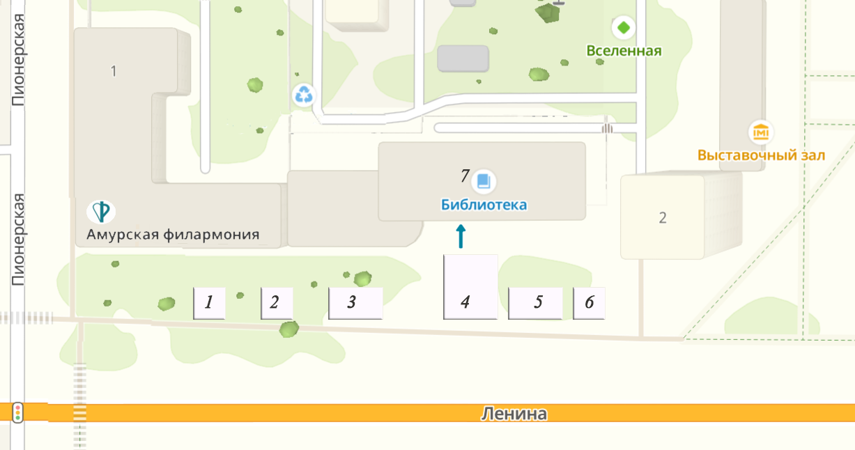 схема застройки книжный фестиваль