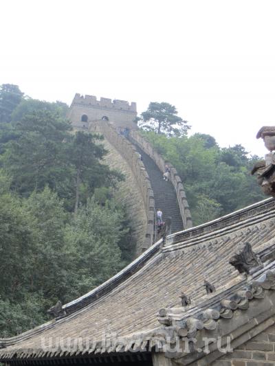 Великая Китайская стена участок Мутянью