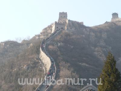 Великая китайская стена(участок 八达龄 Bādālíng)