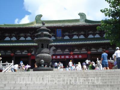 Храмовый комплекс Няньшань