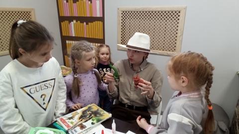 Фото:Амурская областная научная библиотека