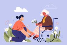 Фото: https://ru.freepik.com/free-vector/flat-design-young-people-helping-elderly-illustration_38476962.htm#fromView=search&page=1&position=22&uuid=808856be-eb6a-4073-a16d-c6c8ae6b2798&query=День+инвалидов