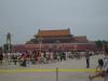 Дворцовые ворота Тяньаньмэнь на площади Тяньаньмэнь в Пекине